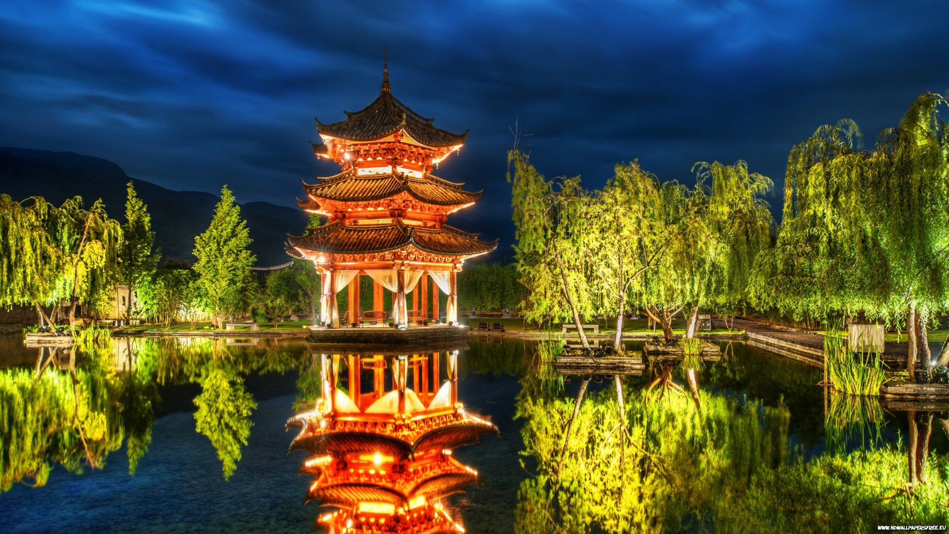 religious pagoda Image