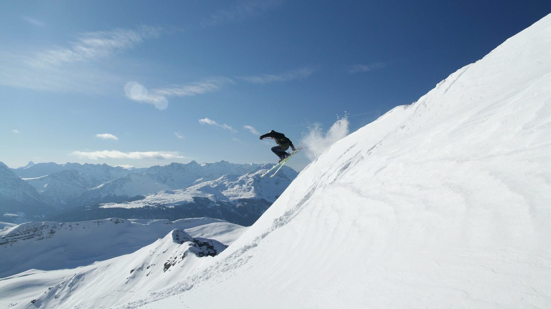 skiing Sports Image