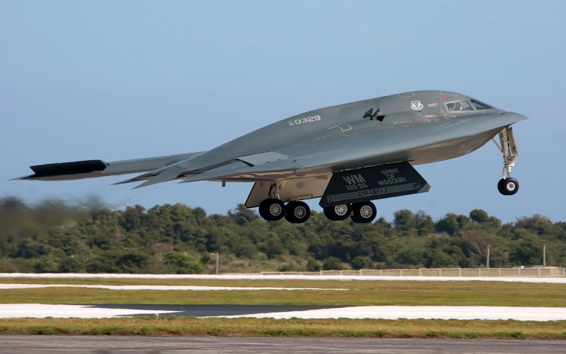 military Northrop B-2 Spirit Image