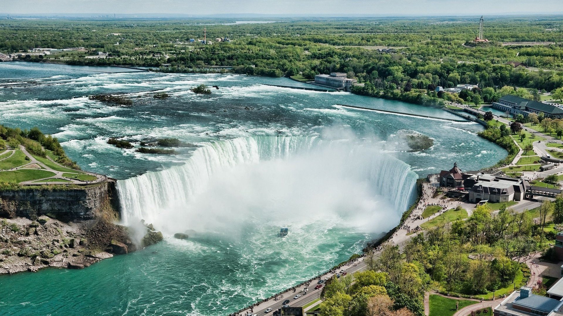 nature Niagara Falls Image