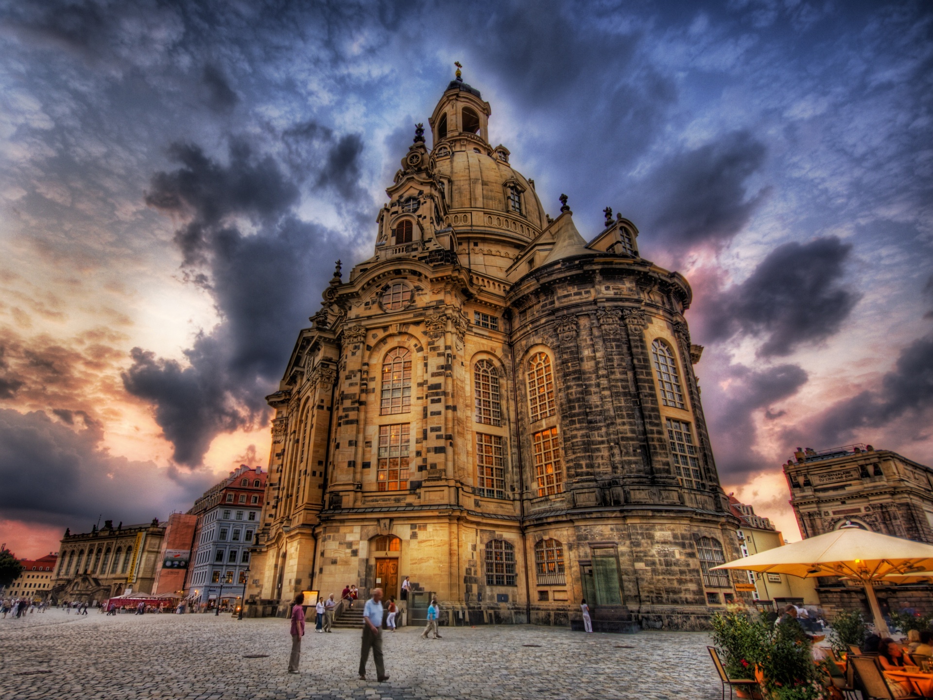 Church of Our Lady in Dresden, Germany