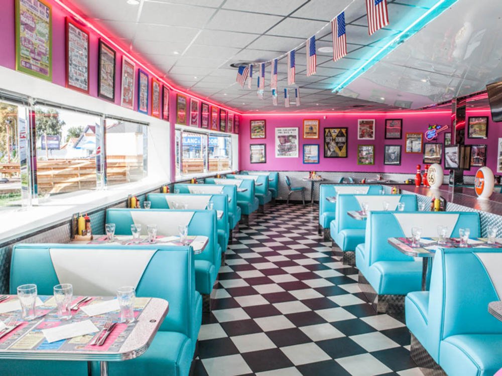 Download Retro Man Made Room Image