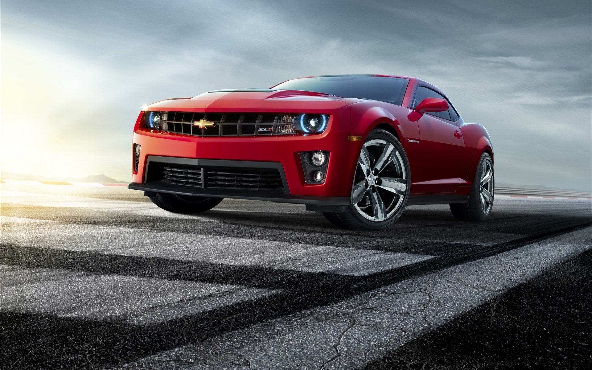 Download Vehicle Car Muscle Car Chevrolet Chevrolet Camaro Chevrolet Camaro ZL1 Image