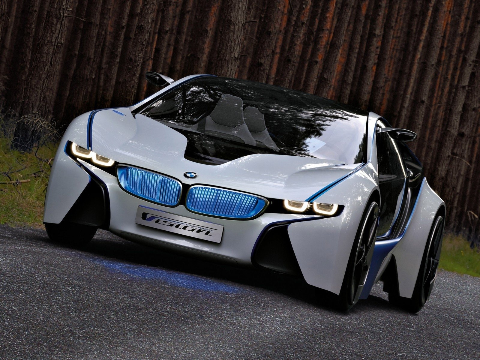 vehicle BMW Vision Image