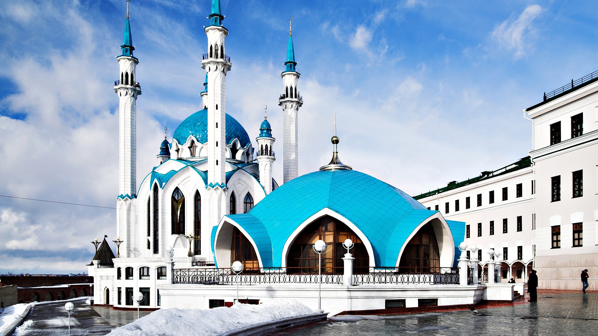 Download Religious Qolşärif Mosque Image