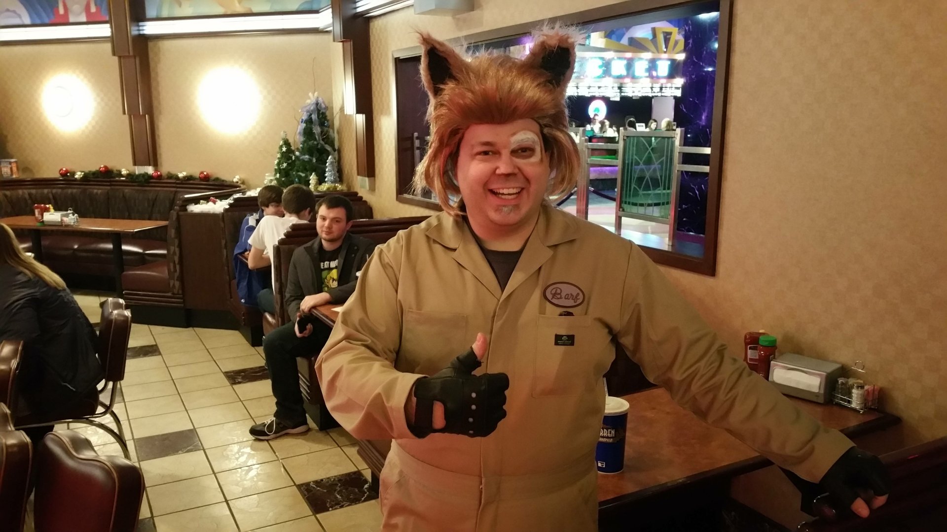  This Guy Gets the Prize in My Book.