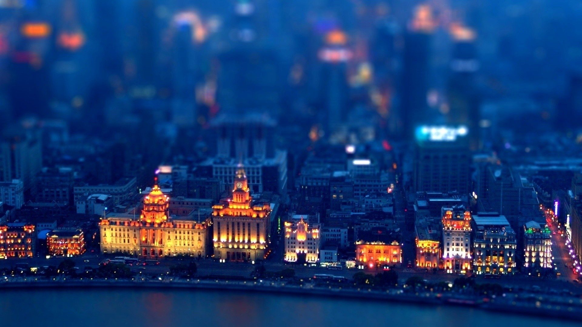 Download City Photography Tilt Shift Image