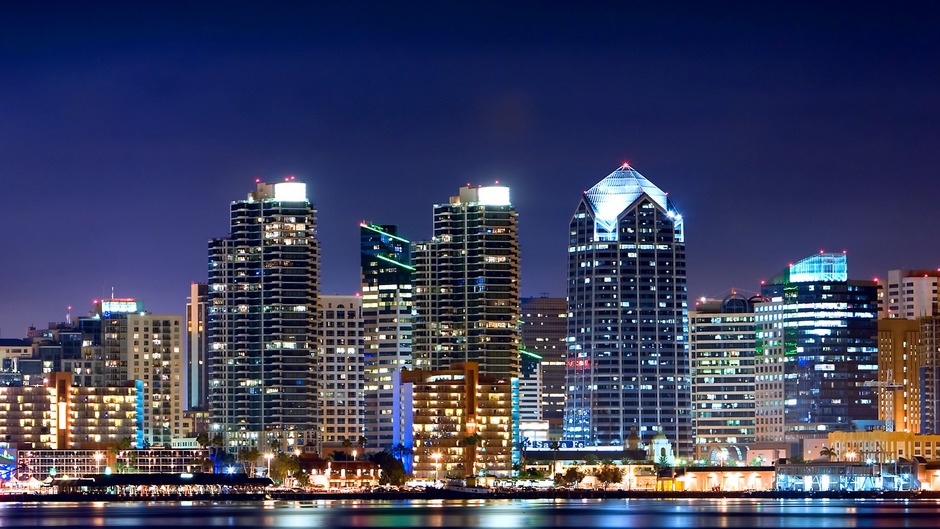 Download City Man Made San Diego Image