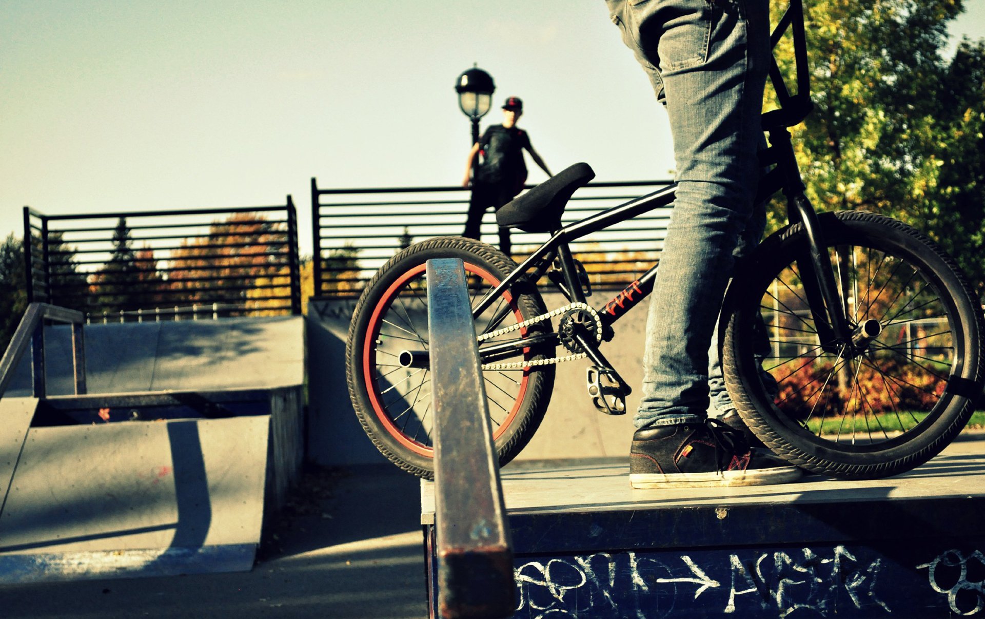 BMX Sports Image