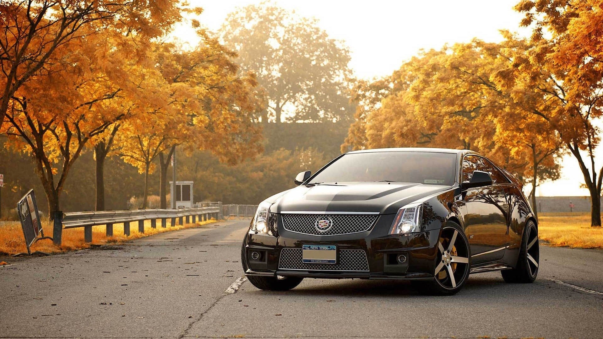 vehicle Cadillac CTS-V Image