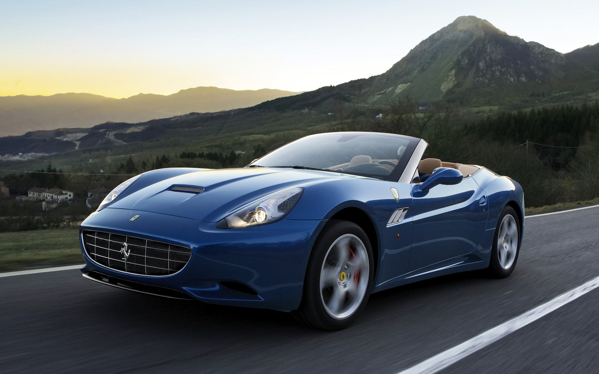 vehicle Ferrari California Image