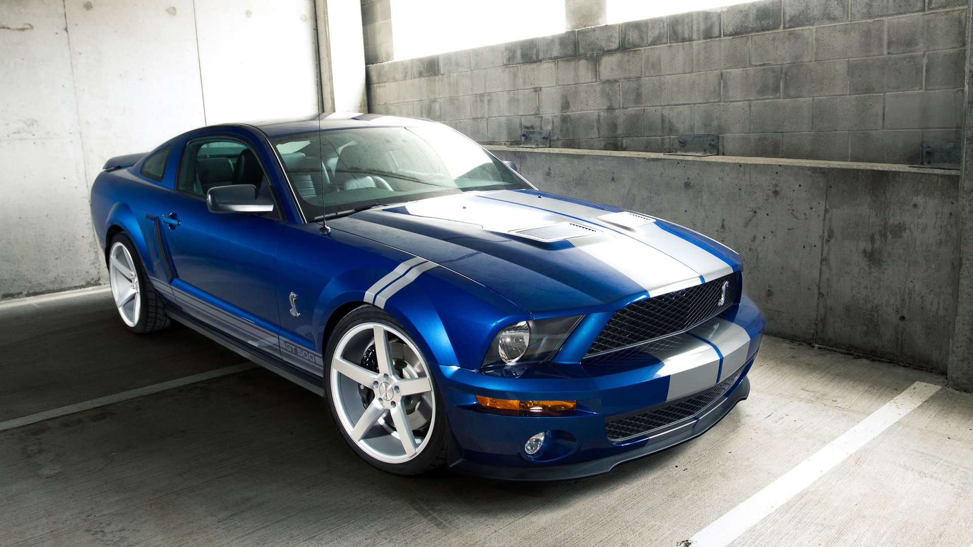 Download Vehicle Ford Mustang GT500 Image