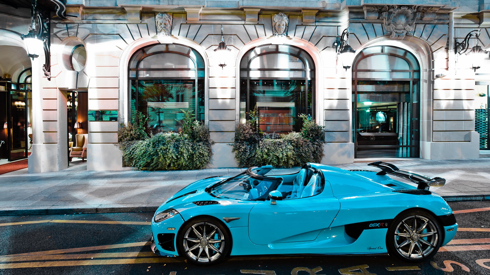 Download Vehicle Koenigsegg CCXR Image