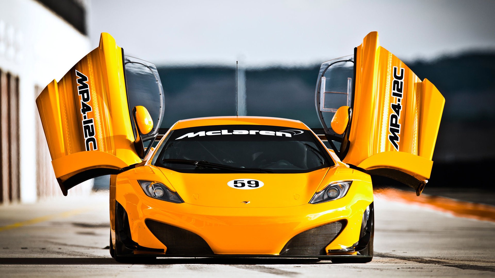 vehicle McLaren MP4-12C GT3 Image