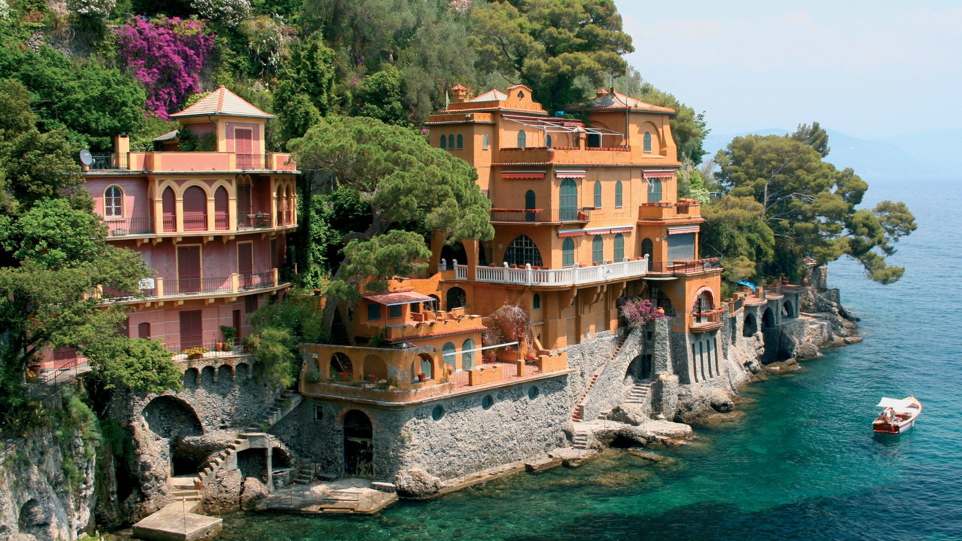 man made Portofino Image