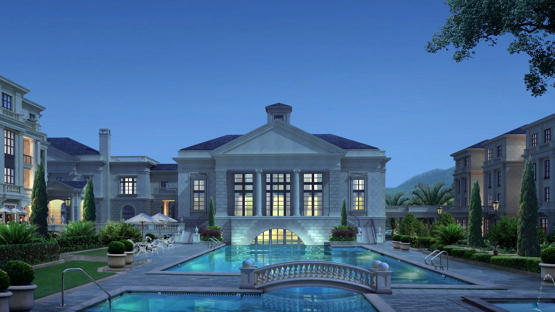 man made mansion Image