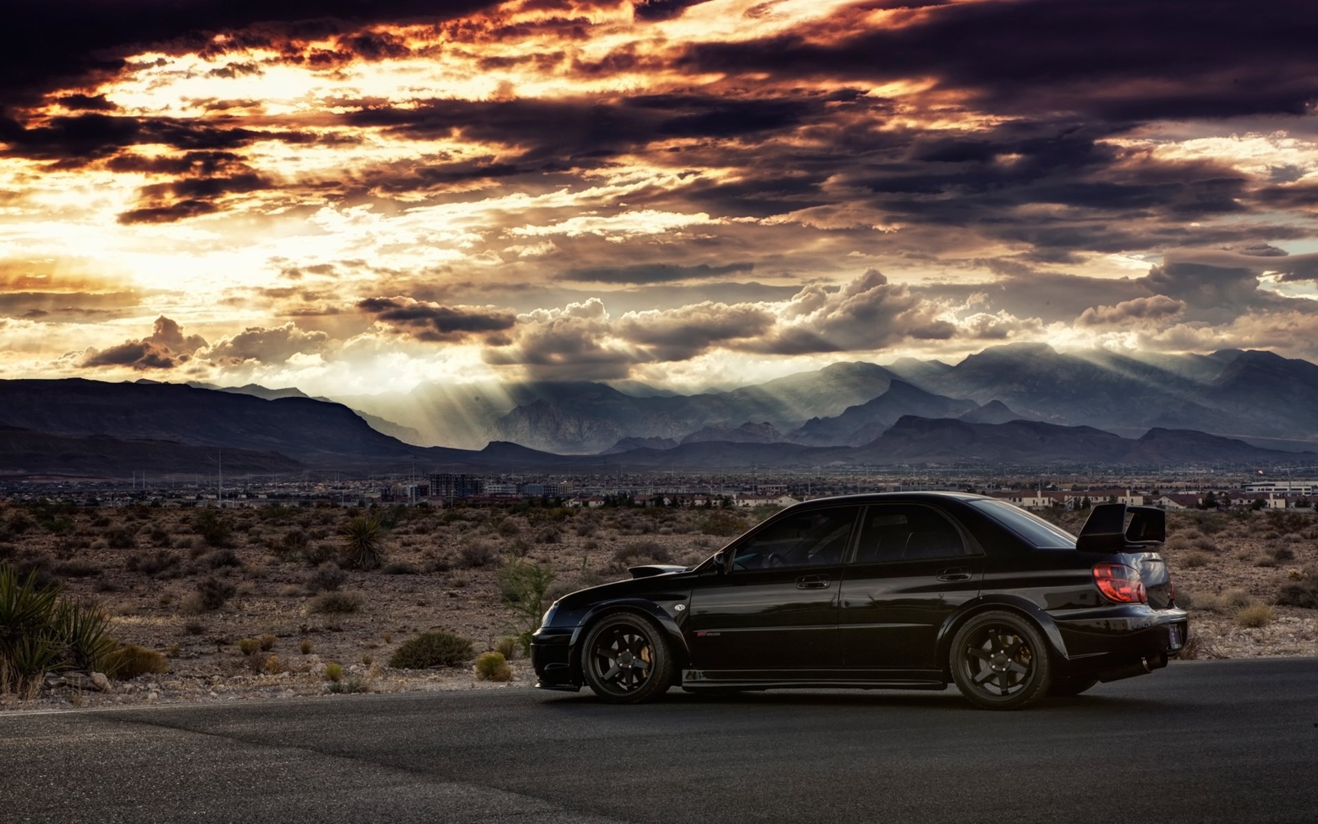 Download Vehicle Subaru STi Image