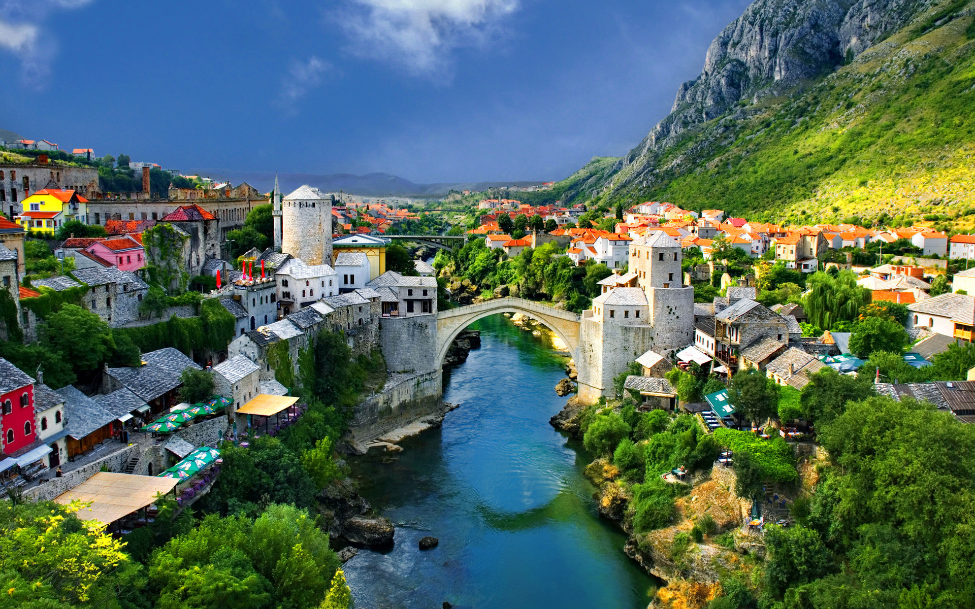 Mostar is a city and municipality in Bosnia and Herzegovina