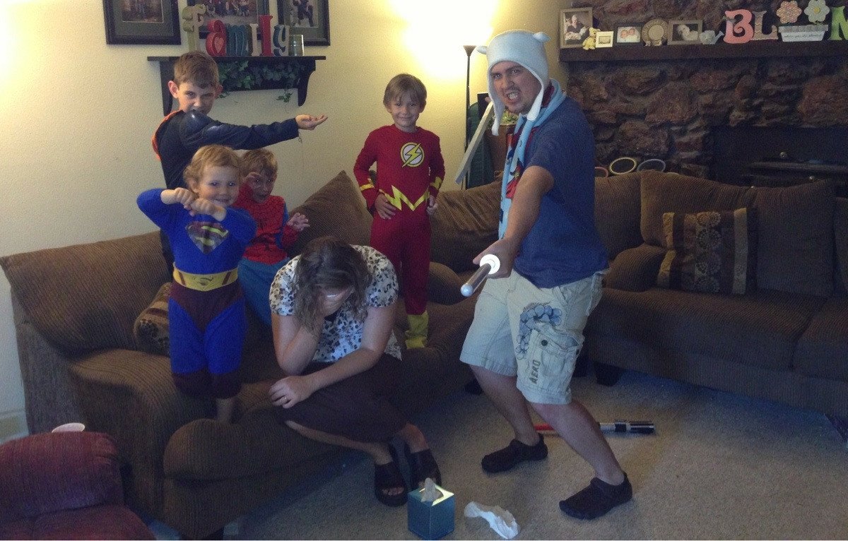  Boys everywhere! by tinmanfrisbie