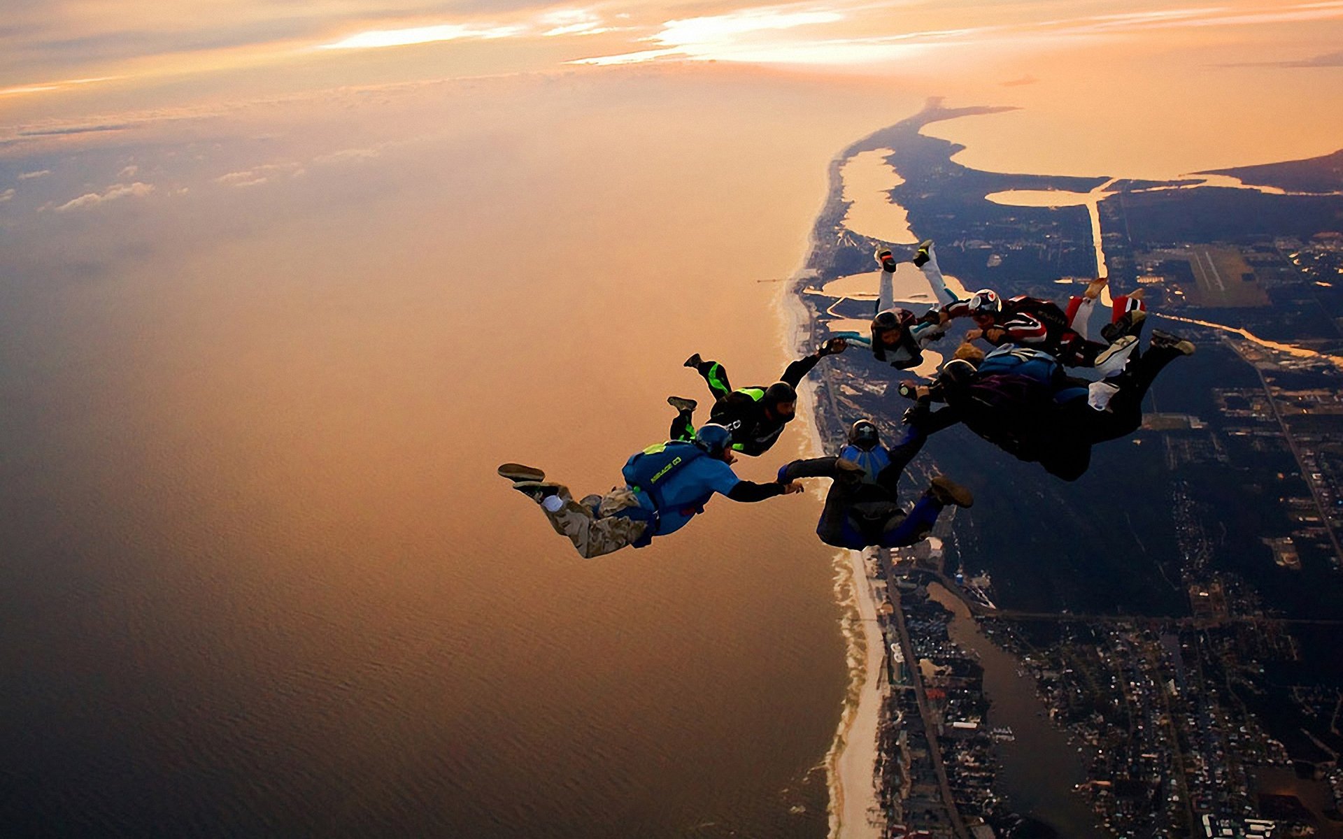 skydiving Sports Image