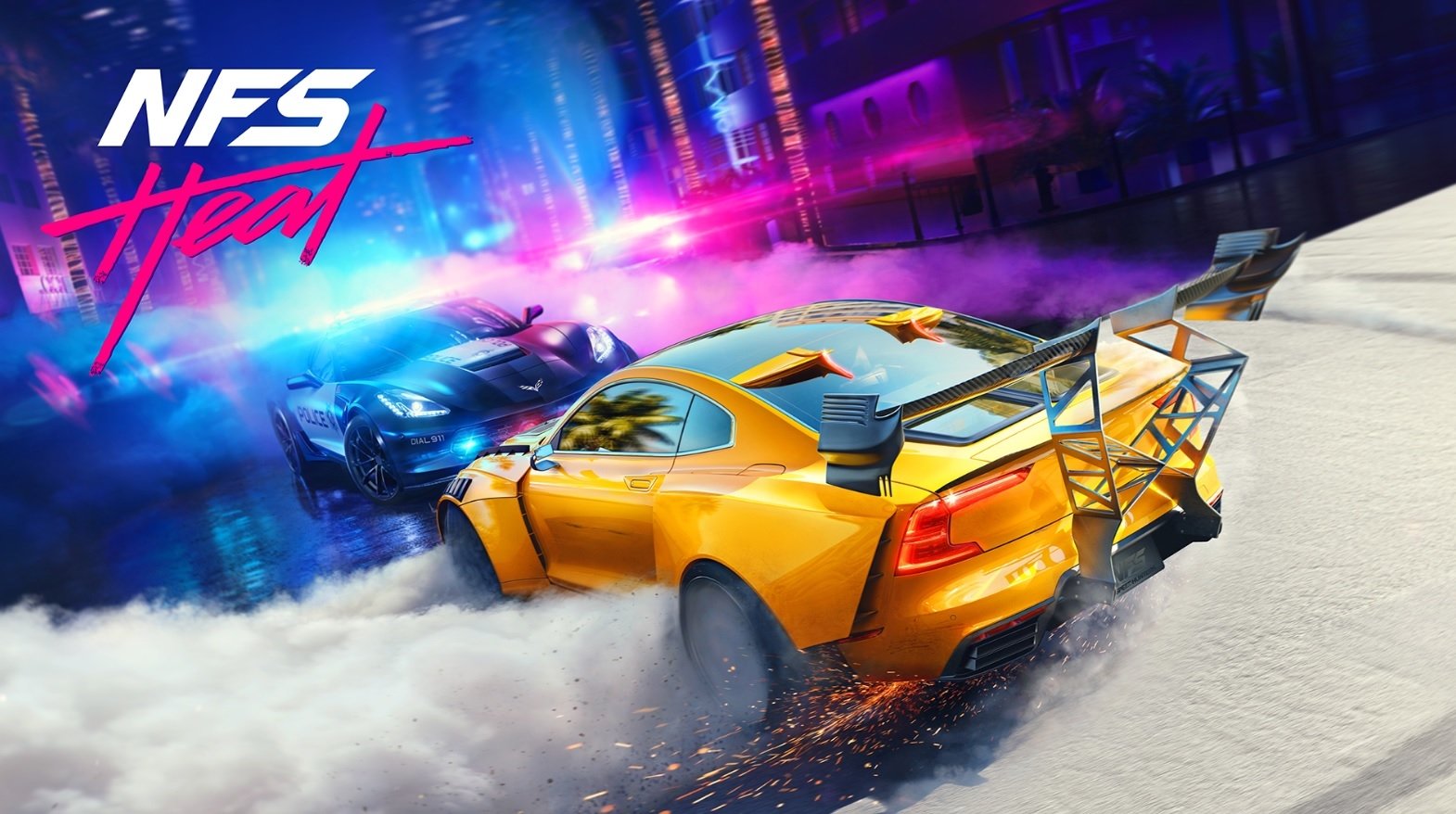video game Need for Speed Heat Image