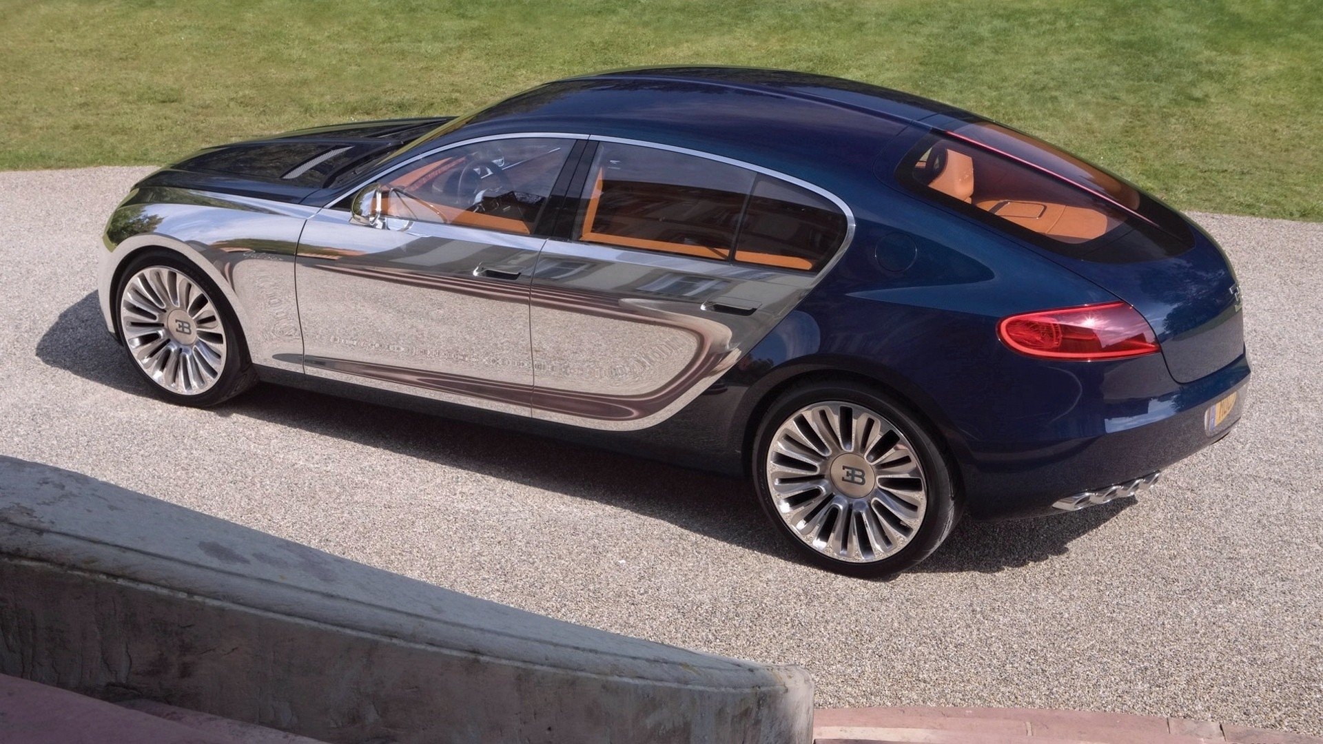 vehicle bugatti galibier car luxury design Image