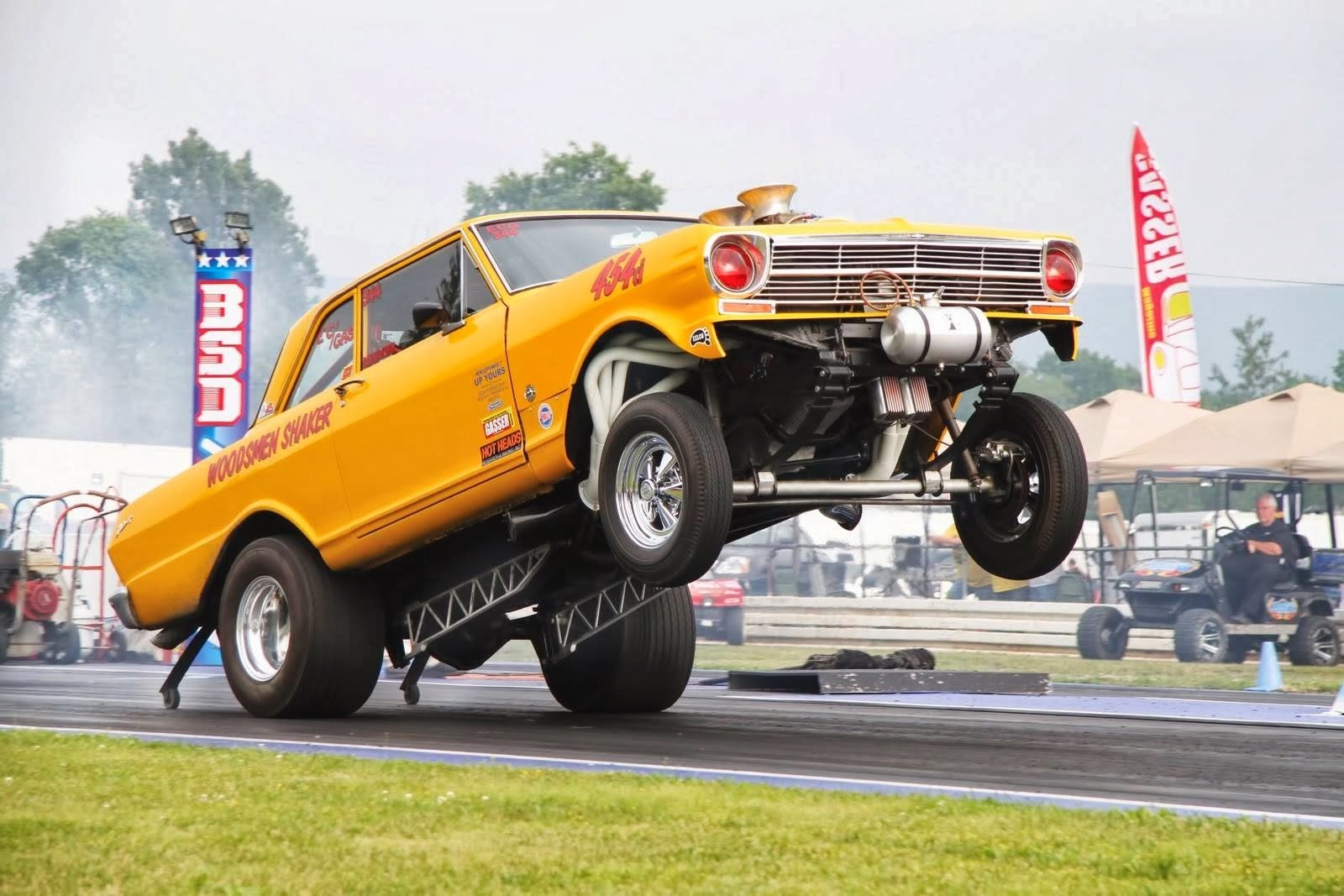 Download Hot Rod Drag Racing Vehicle Gasser Image