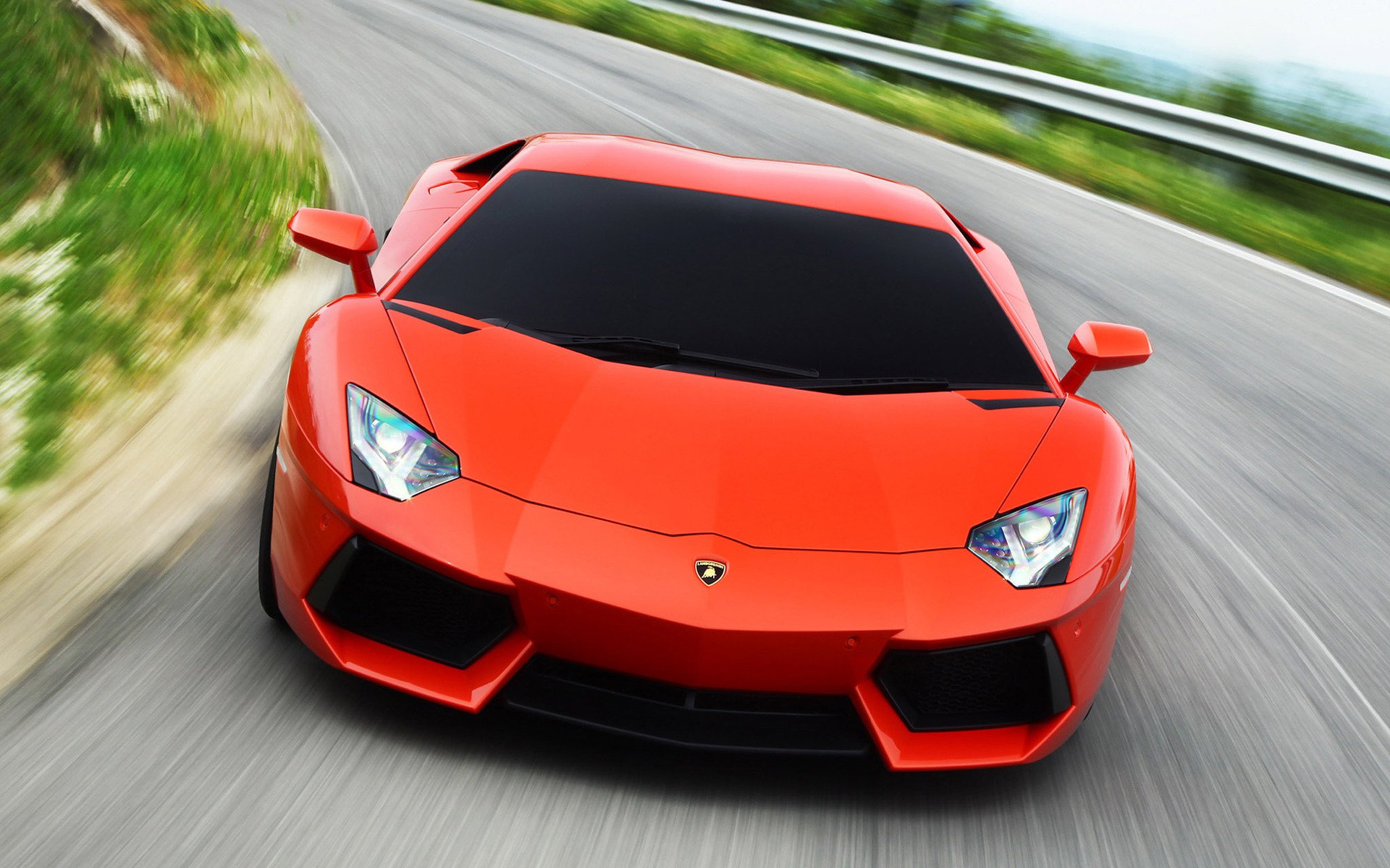 Download Vehicle Lamborghini Aventador Image