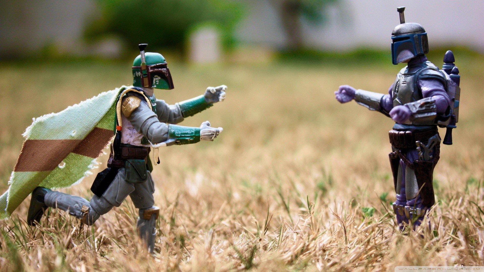 Star Wars Boba Fett Jango Fett man made toy Image