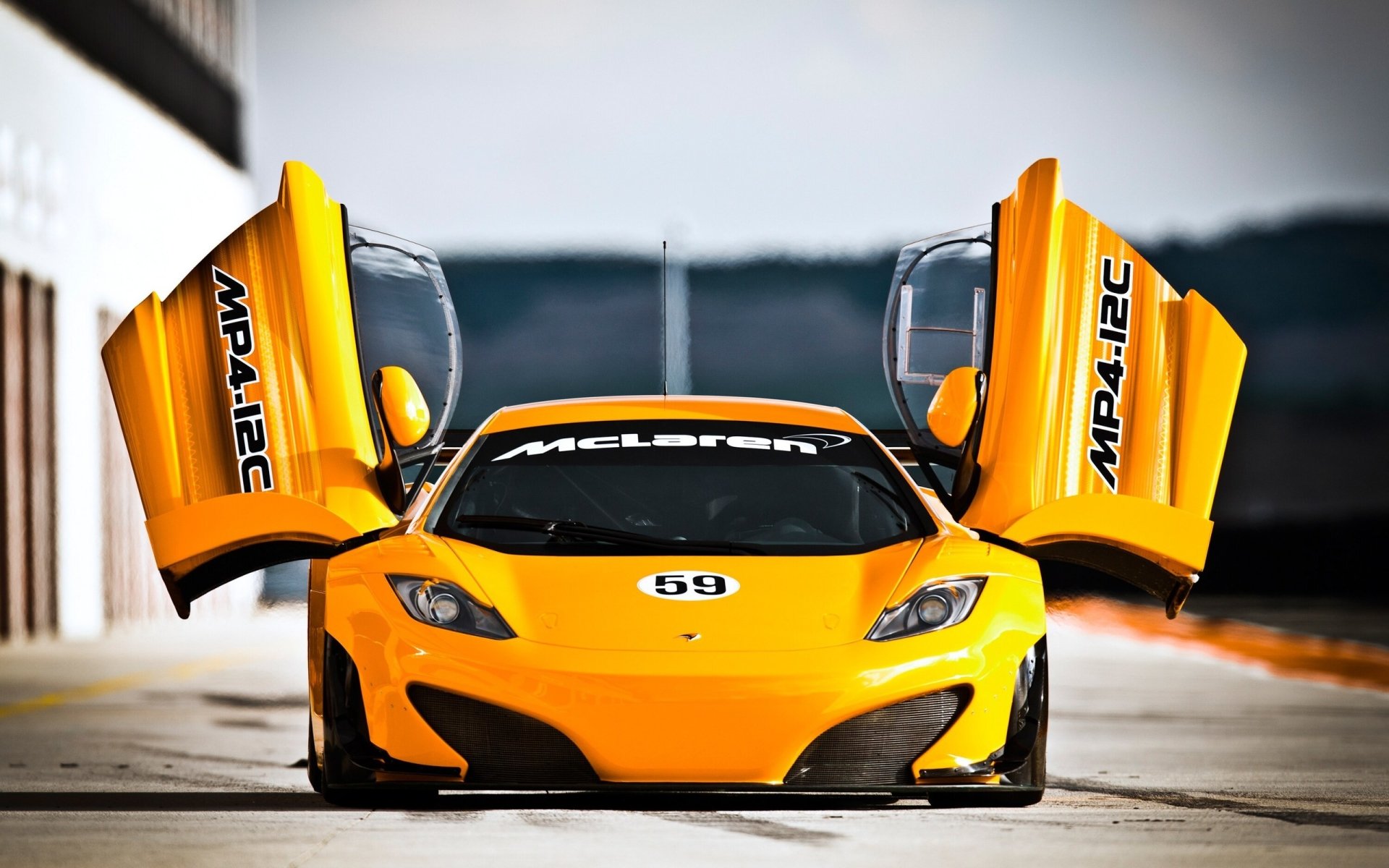 Download Vehicle McLaren MP4-12C GT3 Image