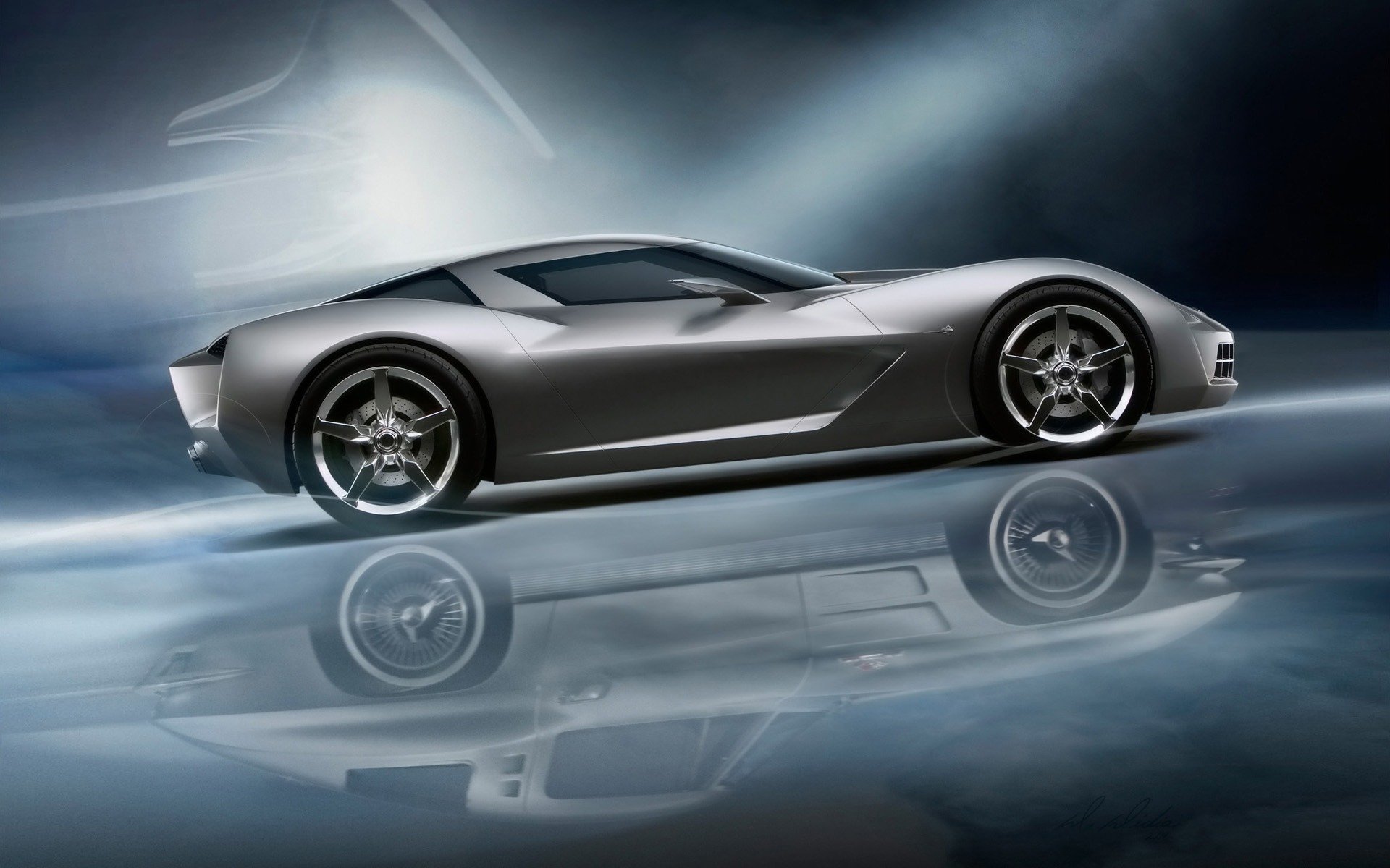 vehicle chevrolet corvette stingray concept Image