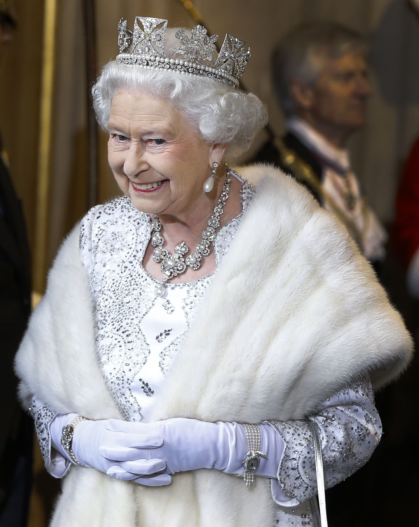 woman Queen Elizabeth II Image