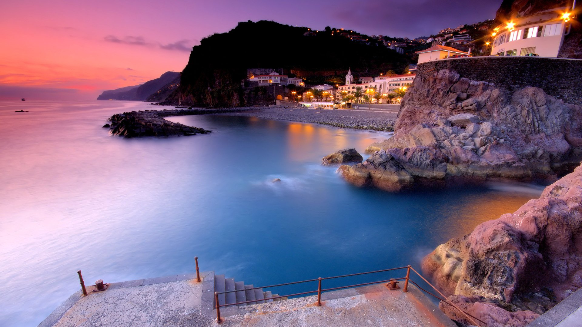 Download Man Made Town Image