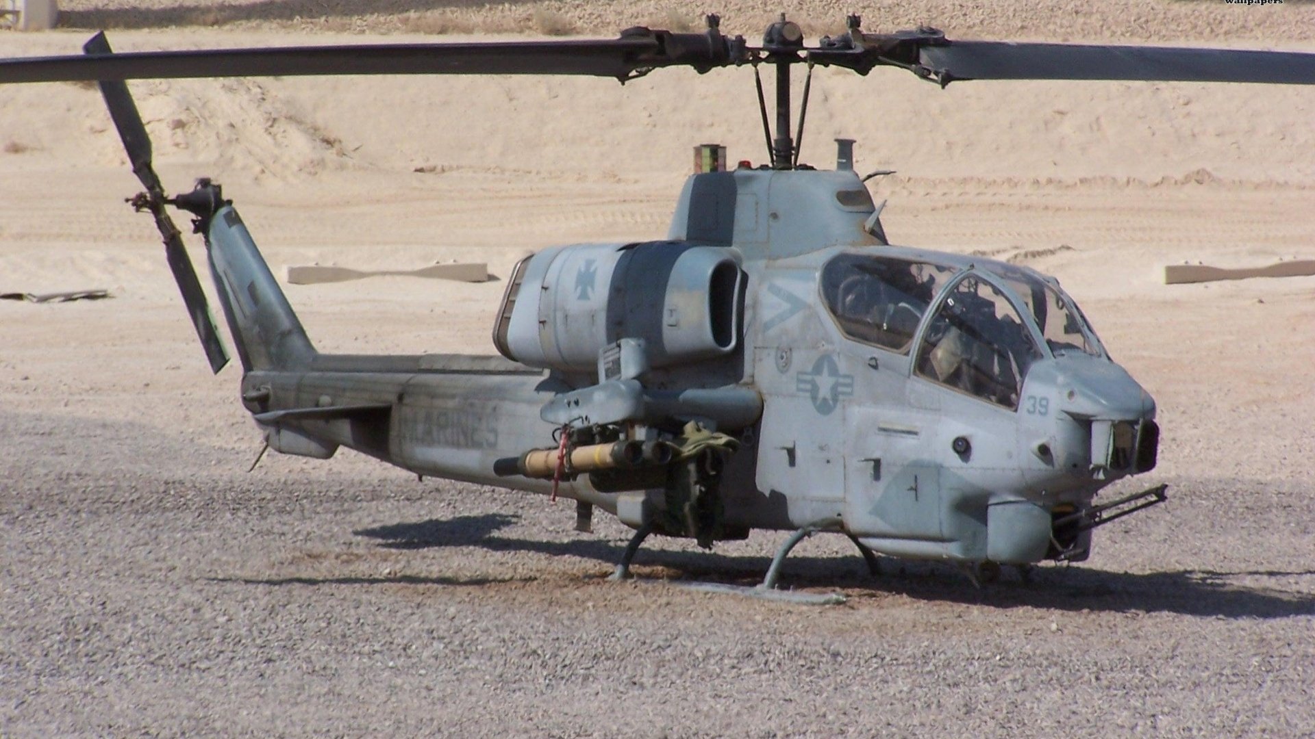 Download Military Bell AH-1 SuperCobra Image