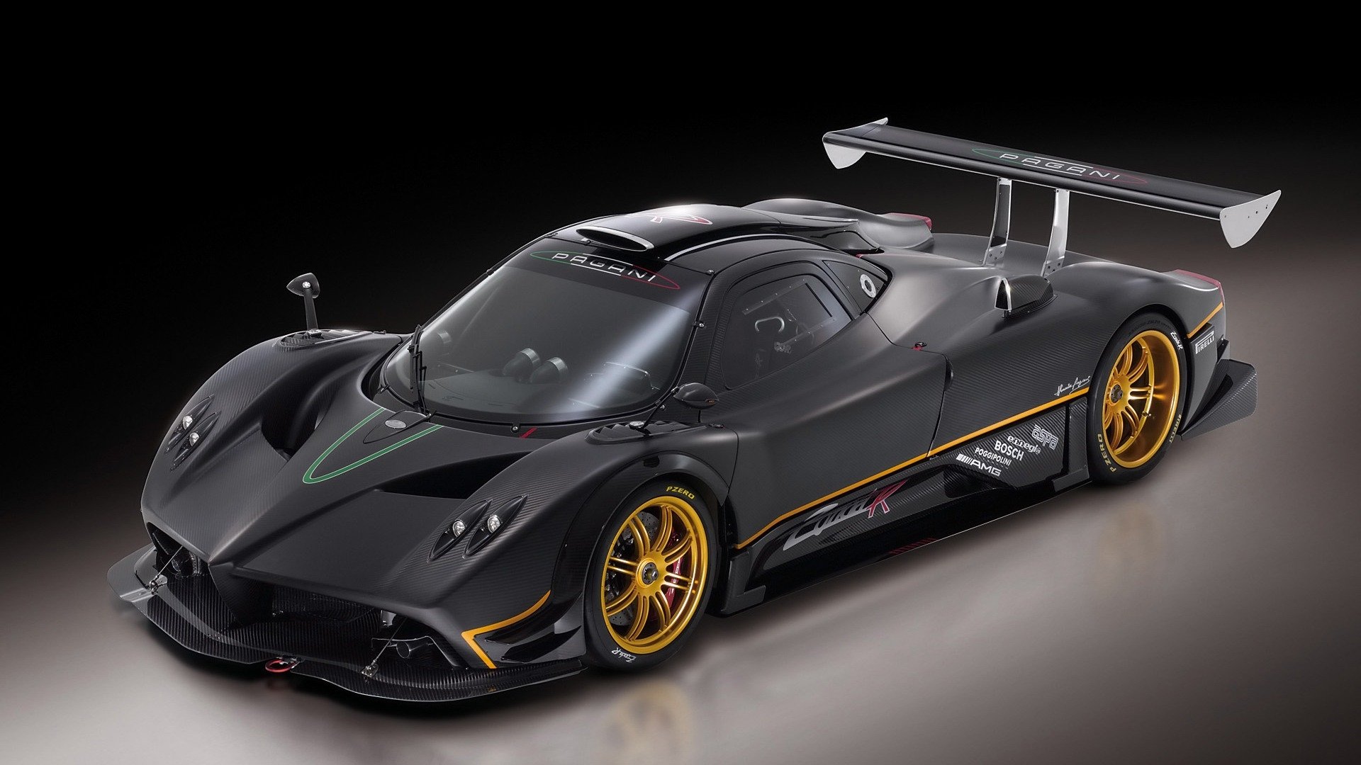 Download Pagani Vehicle Pagani Zonda Image