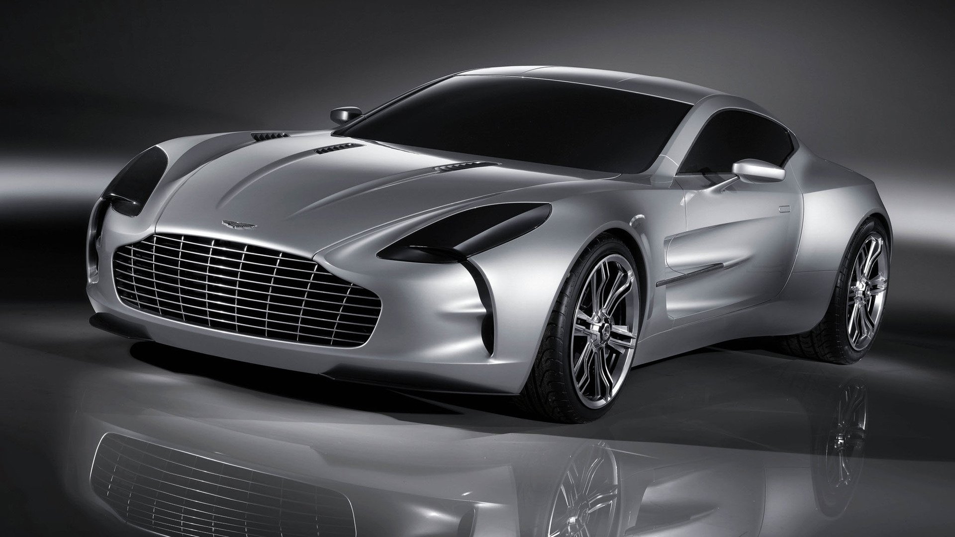 vehicle Aston Martin One-77 Image