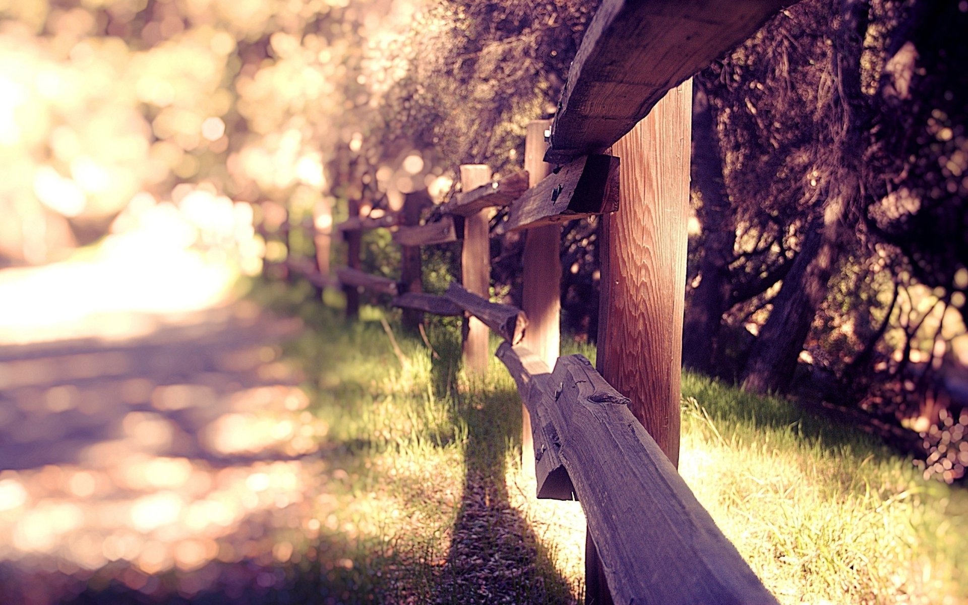man made fence Image