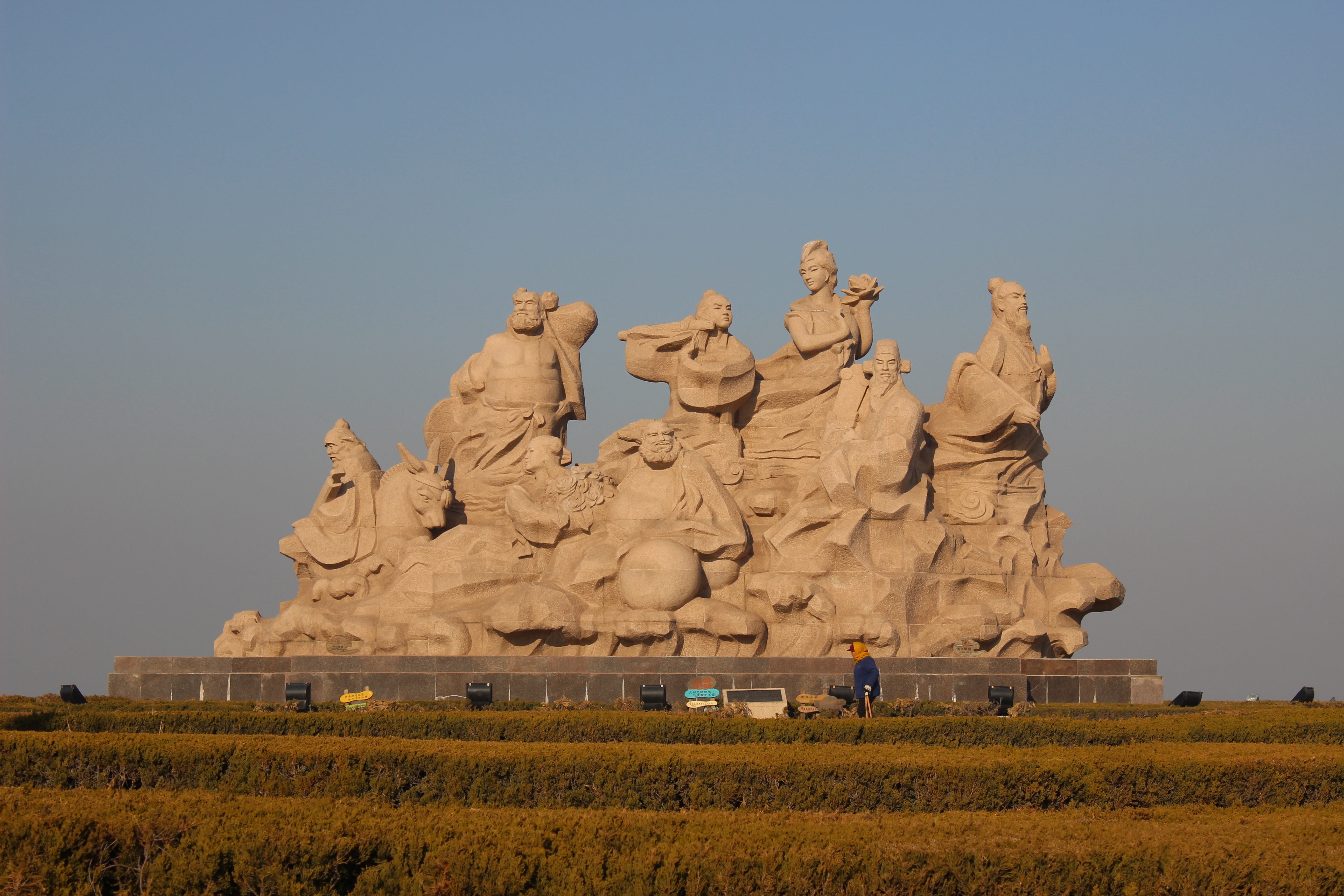 the-eight-immortals-sculpture-in-penglai-china-by-tiezhuang-image-abyss