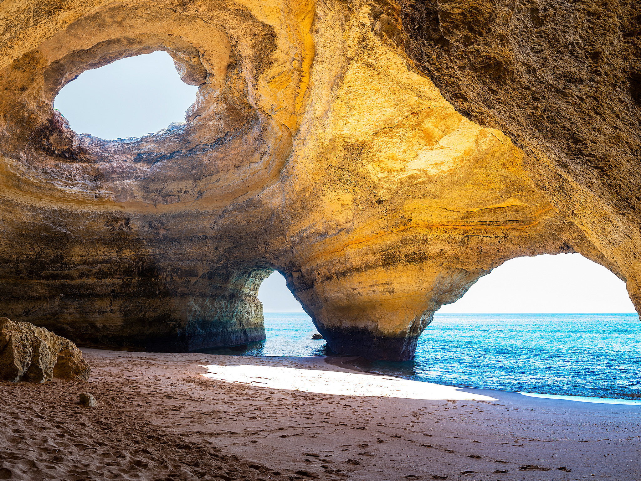Benagil Cave, Algarve, Portugal