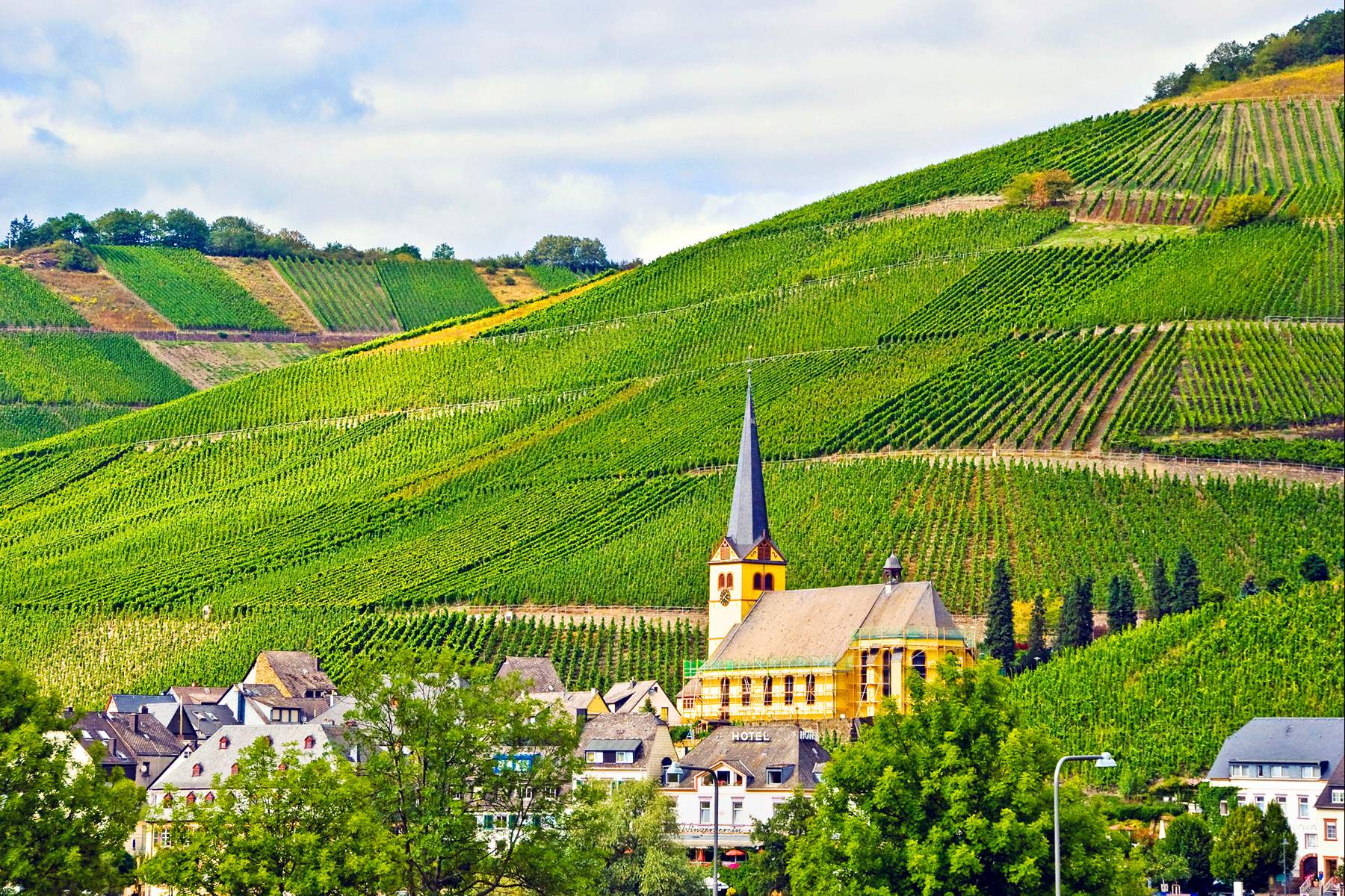Mosel wine country,Germany Image Abyss