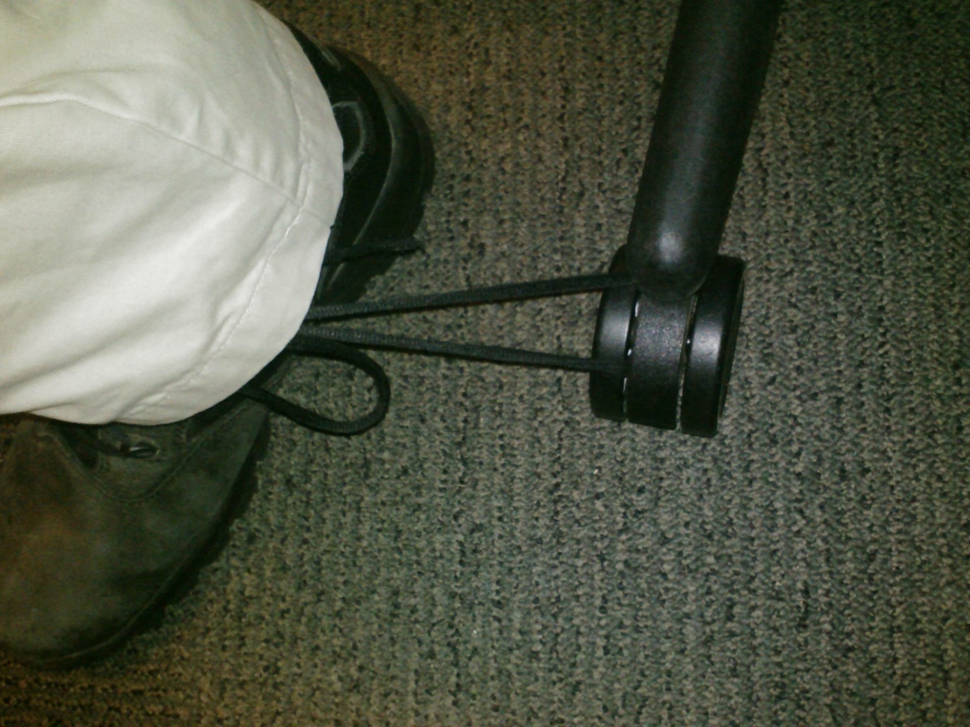  The perils of office work