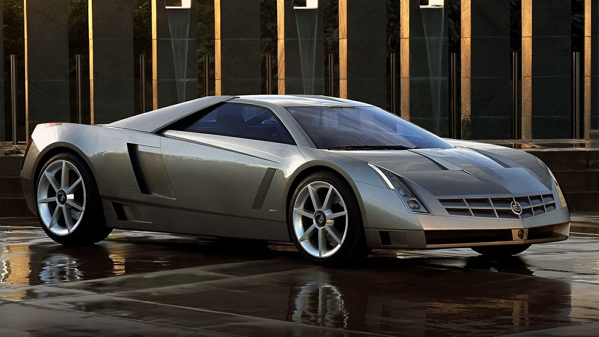  2002 Cadillac Cien Concept