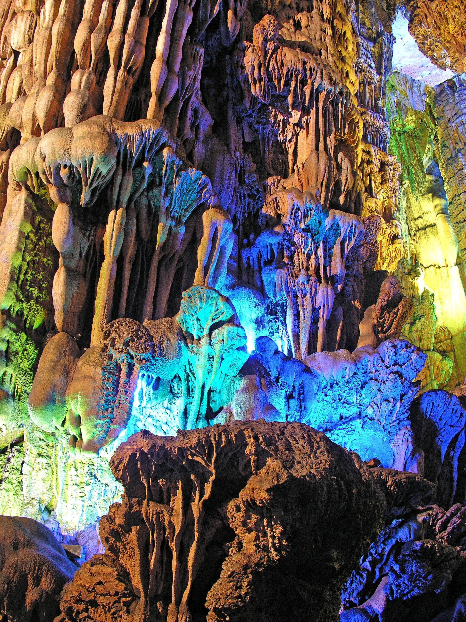 Reed Flute Cave, Guilin, China Image ID 291090 Image Abyss