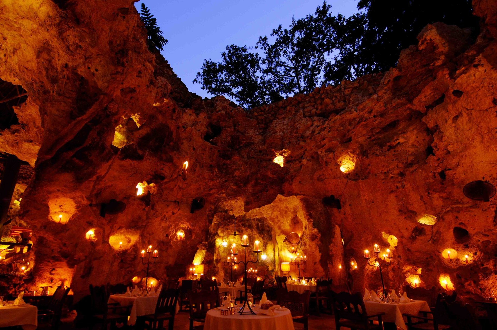  Ali Barbours cave restaurant