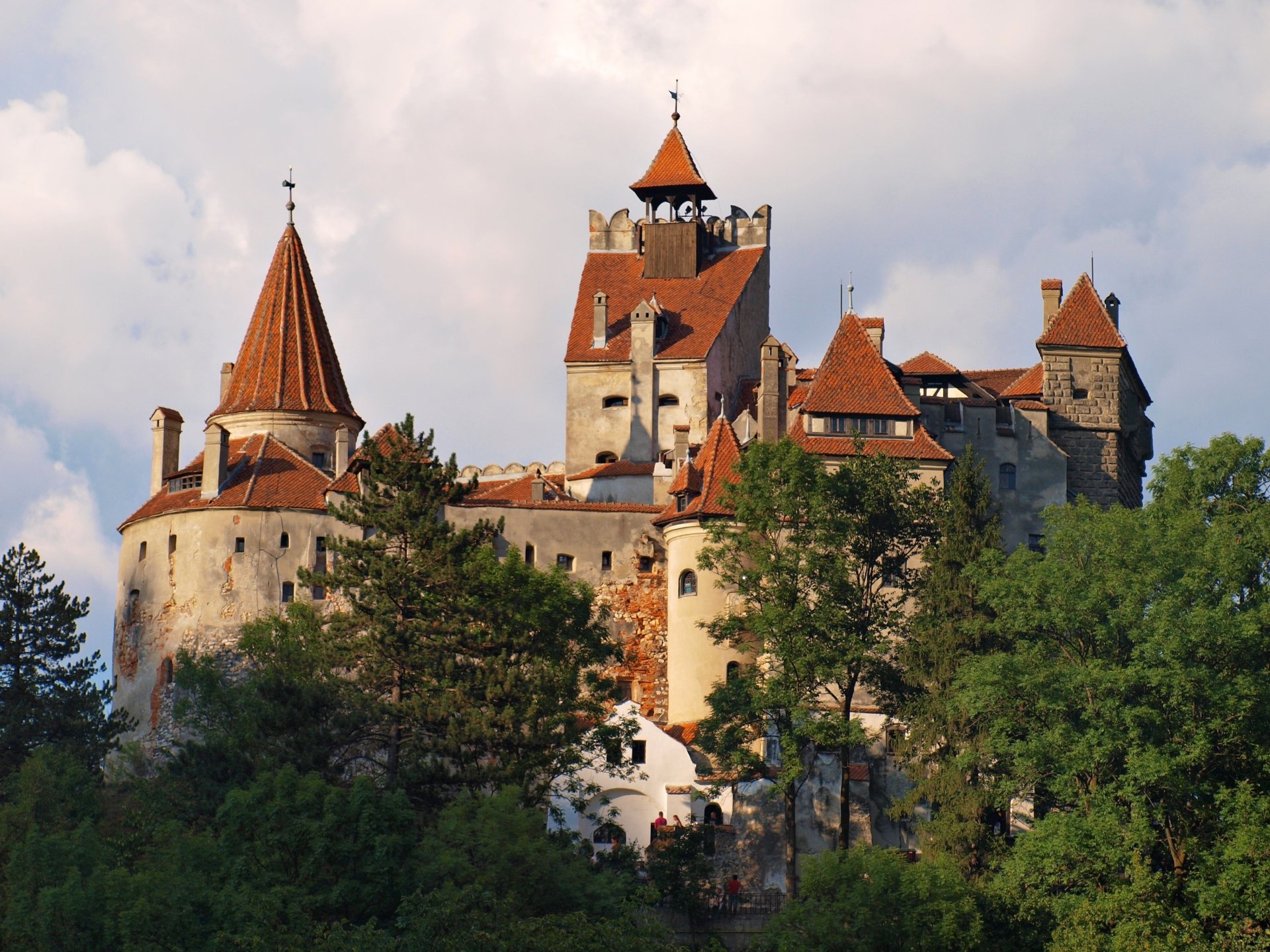  Transylvania, Bran Castle
