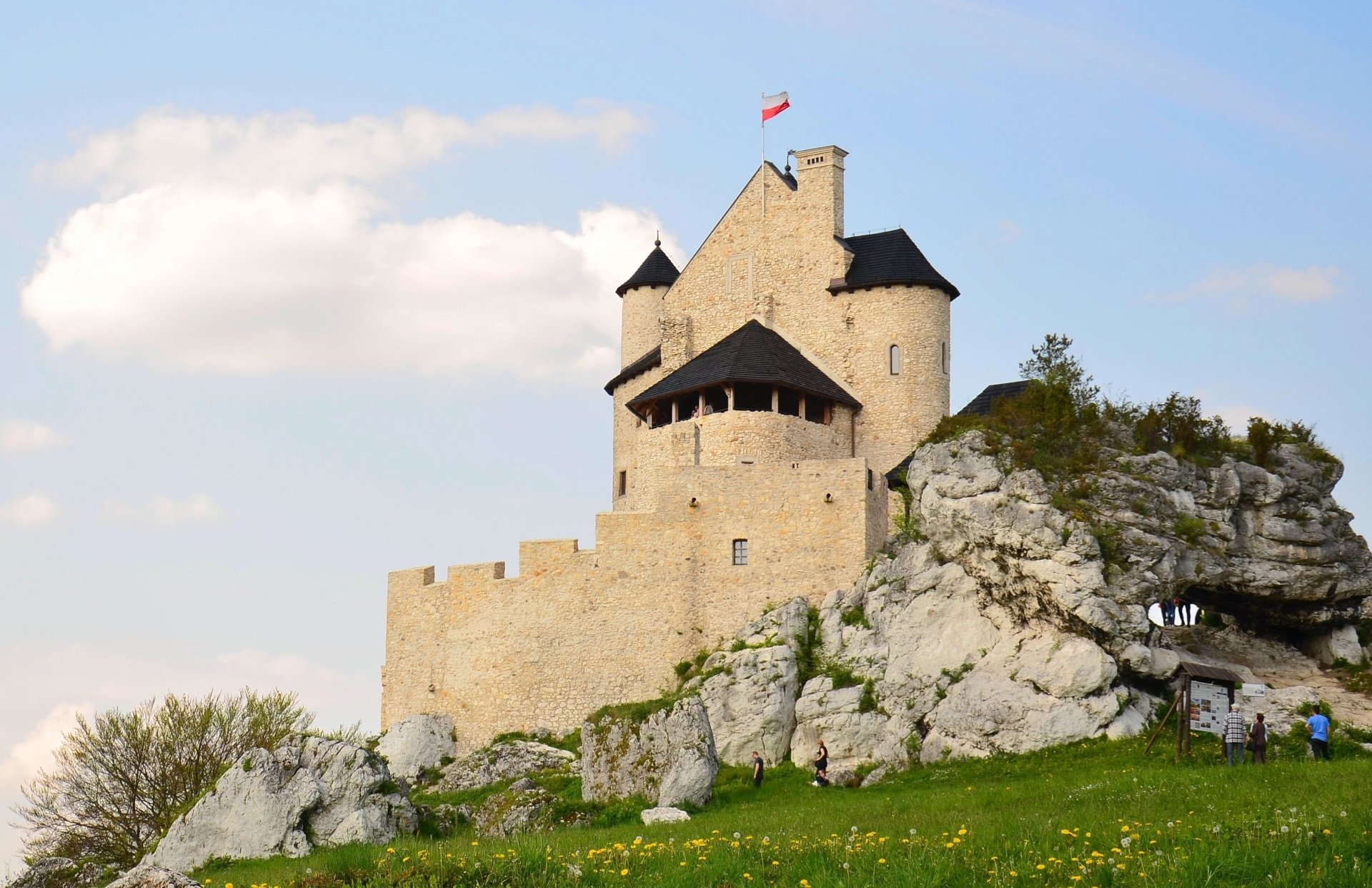  Poland Zamek_Bobolice