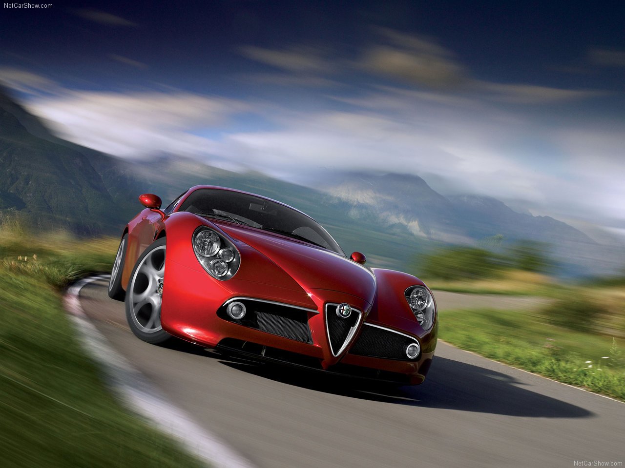 Download Vehicle Alfa Romeo 8C Competizione Image