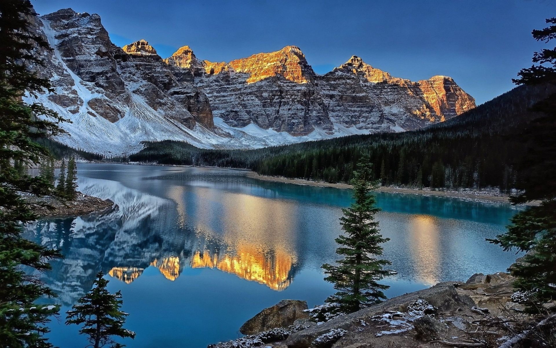 moraine lake Canada
