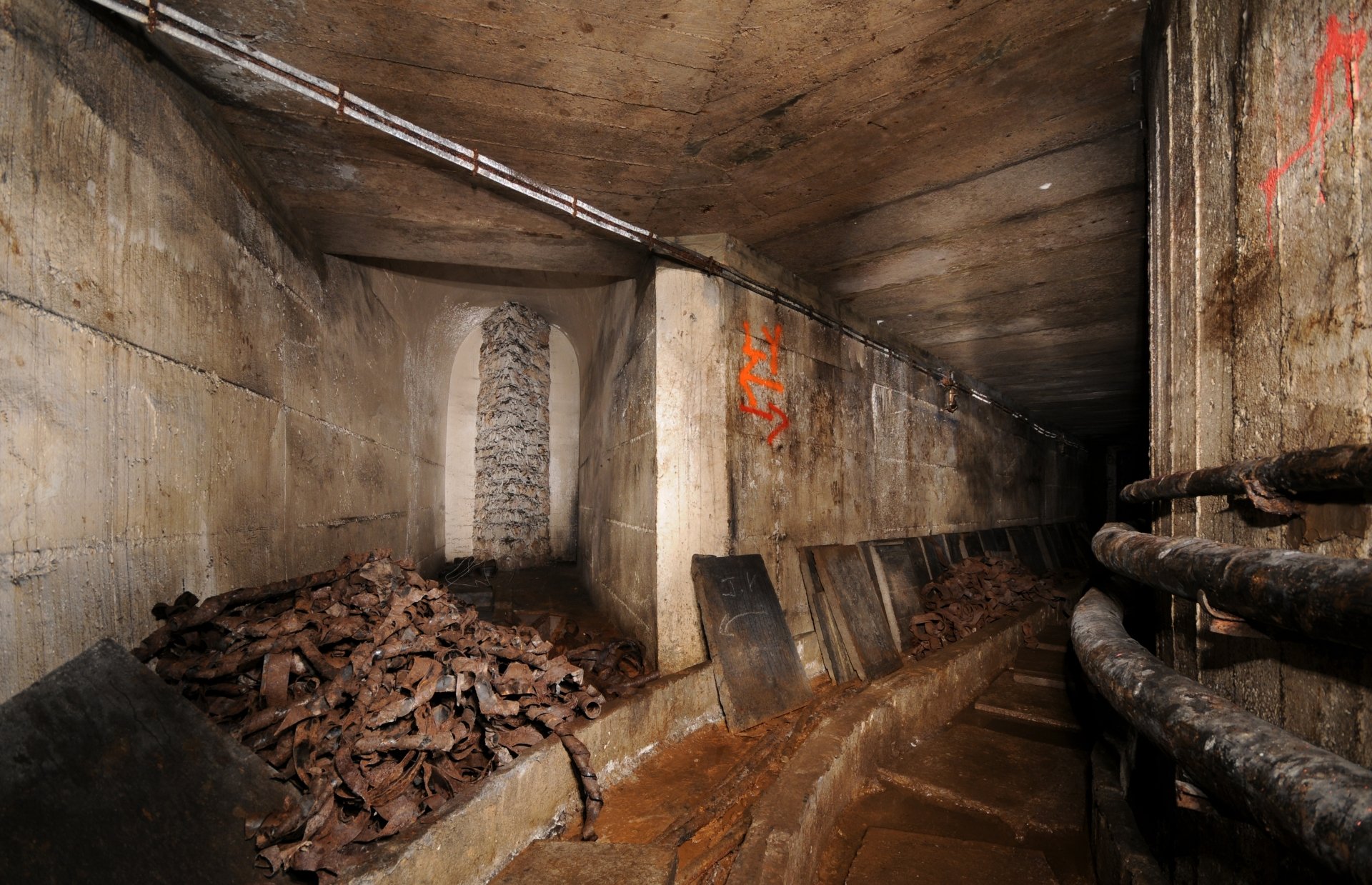 man made tunnel Image