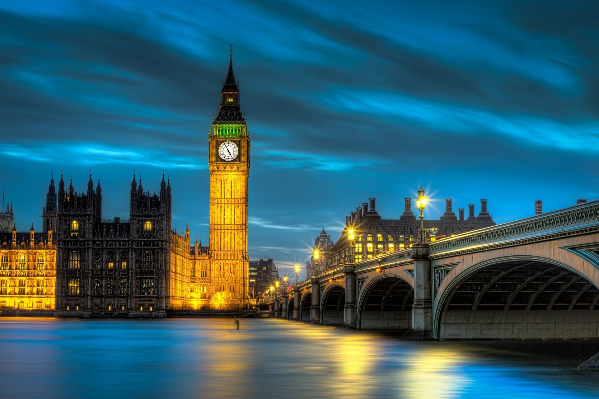 man made Big Ben Image